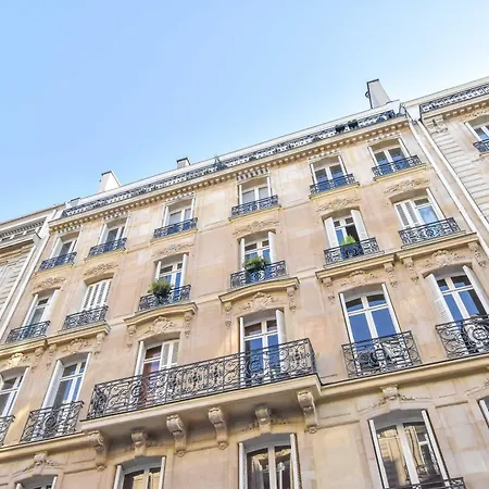 Rare Golden Triangle Amazing 1br With Terrace Office - Bail Mobilite Parigi